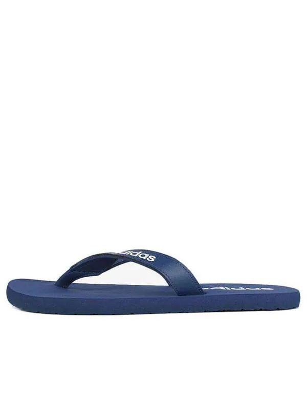 Тапочки eezay flip-flops blue slippers Adidas — изображение 1 из 4, синий