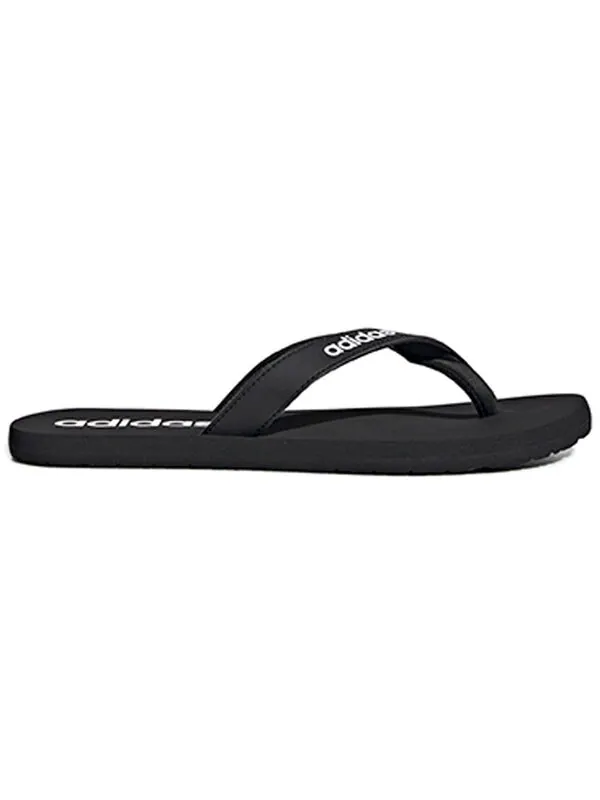 Тапочки eezay flip flop 'core black' Adidas — изображение 2 из 4, черный