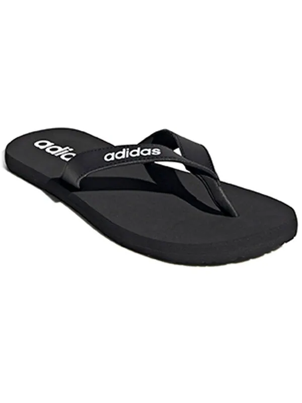 Тапочки eezay flip flop 'core black' Adidas — изображение 3 из 4, черный