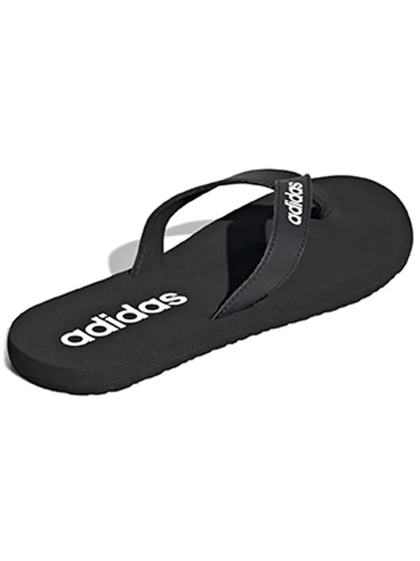 Тапочки eezay flip flop 'core black' Adidas — изображение 4 из 4, черный