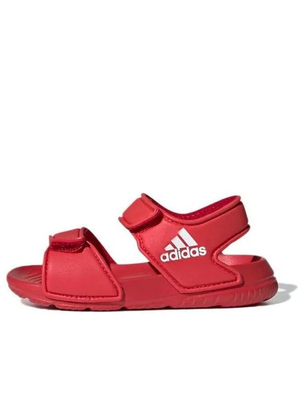 Сандалии altaswim алые Adidas — изображение 1 из 4, красный