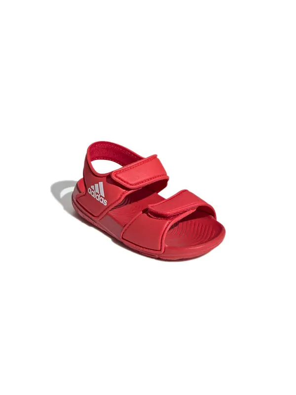 Сандалии altaswim алые Adidas — изображение 3 из 4, красный