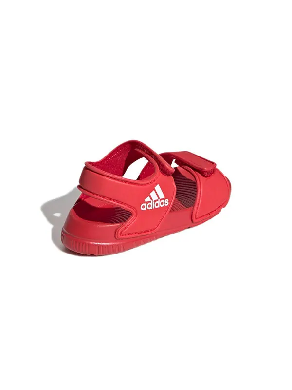 Сандалии altaswim алые Adidas — изображение 4 из 4, красный