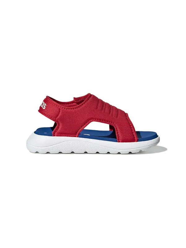 Сандалии комфорт сандалии i сине-красные сандалии Adidas — изображение 2 из 4, синий/красный