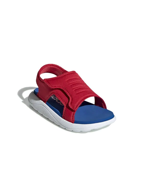 Сандалии комфорт сандалии i сине-красные сандалии Adidas — изображение 3 из 4, синий/красный