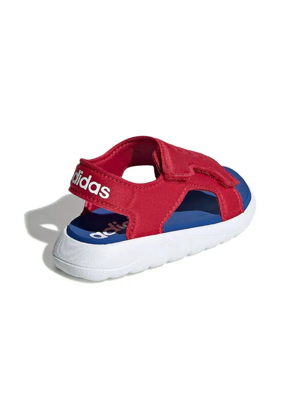 Сандалии комфорт сандалии i сине-красные сандалии Adidas — изображение 4 из 4, синий/красный