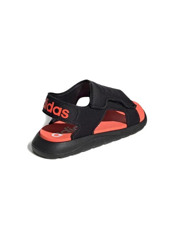 Сандалии комфорт сандалии j Adidas — изображение 4 из 4, черный/красный