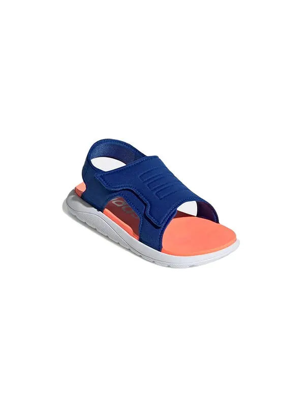 Сандалии комфорт сандалии c Adidas — изображение 3 из 4, синий/белый/розовый