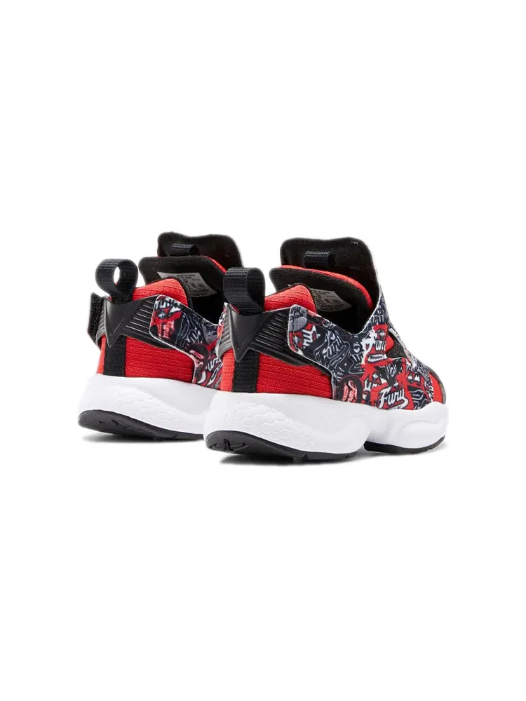 Кроссовки Reebok InstaPump Fury Toddler 'Graffiti - Primal Red' — изображение 5 из 6, красный