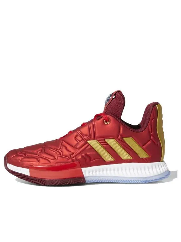 Кроссовки marvel x harden vol. 3 j Adidas — изображение 1 из 4, красный