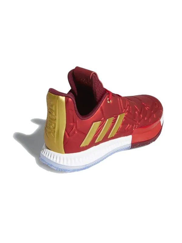 Кроссовки marvel x harden vol. 3 j Adidas — изображение 2 из 4, красный
