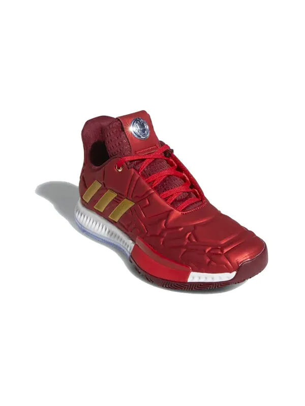 Кроссовки marvel x harden vol. 3 j Adidas — изображение 3 из 4, красный