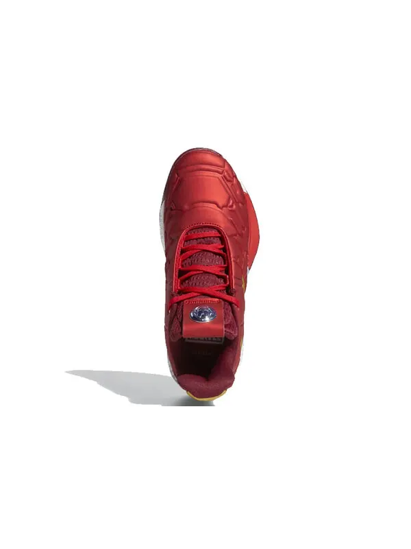 Кроссовки marvel x harden vol. 3 j Adidas — изображение 4 из 4, красный