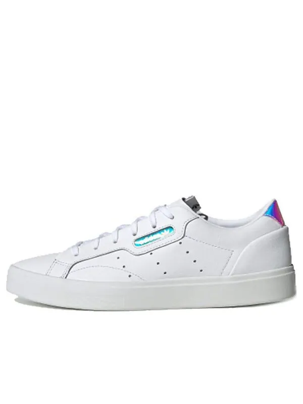 Кроссовки гладкие Adidas — изображение 1 из 4, белый