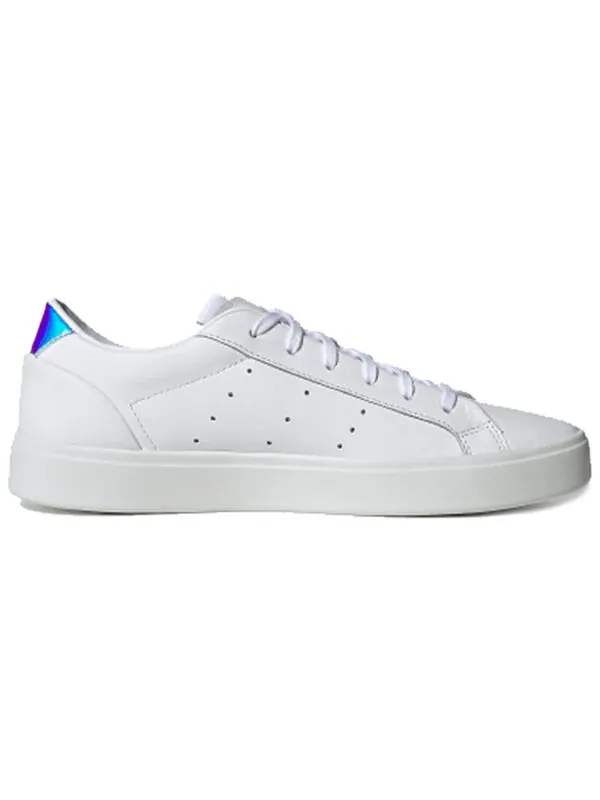 Кроссовки гладкие Adidas — изображение 2 из 4, белый