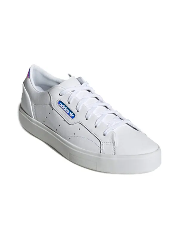 Кроссовки гладкие Adidas — изображение 3 из 4, белый