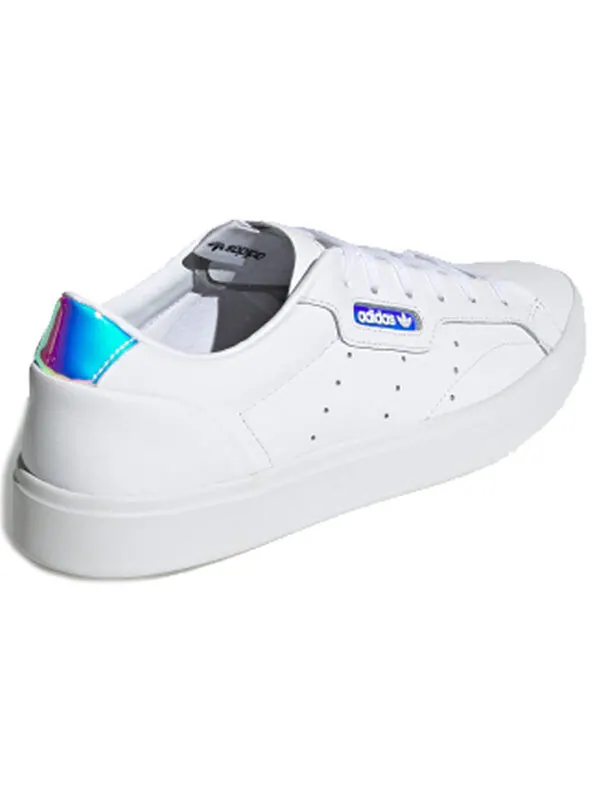 Кроссовки гладкие Adidas — изображение 4 из 4, белый