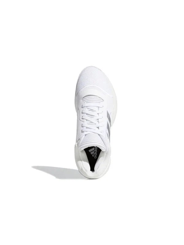 Кроссовки marquee boost low Adidas — изображение 4 из 4, белый/серебристый