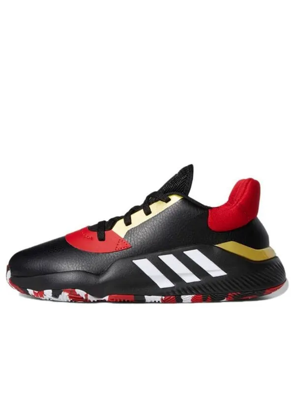 Кроссовки pro bounce 2019 низкие Adidas — изображение 1 из 4, черный