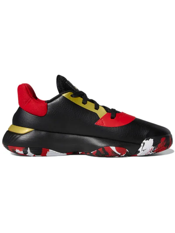 Кроссовки pro bounce 2019 низкие Adidas — изображение 2 из 4, черный
