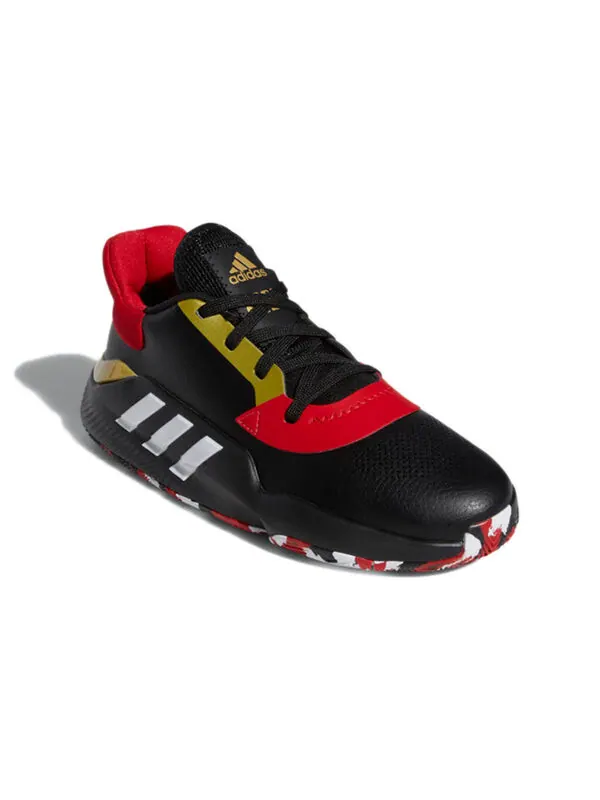 Кроссовки pro bounce 2019 низкие Adidas — изображение 3 из 4, черный