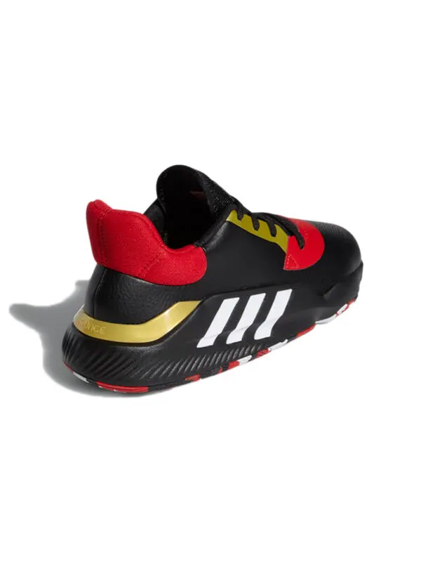 Кроссовки pro bounce 2019 низкие Adidas — изображение 4 из 4, черный