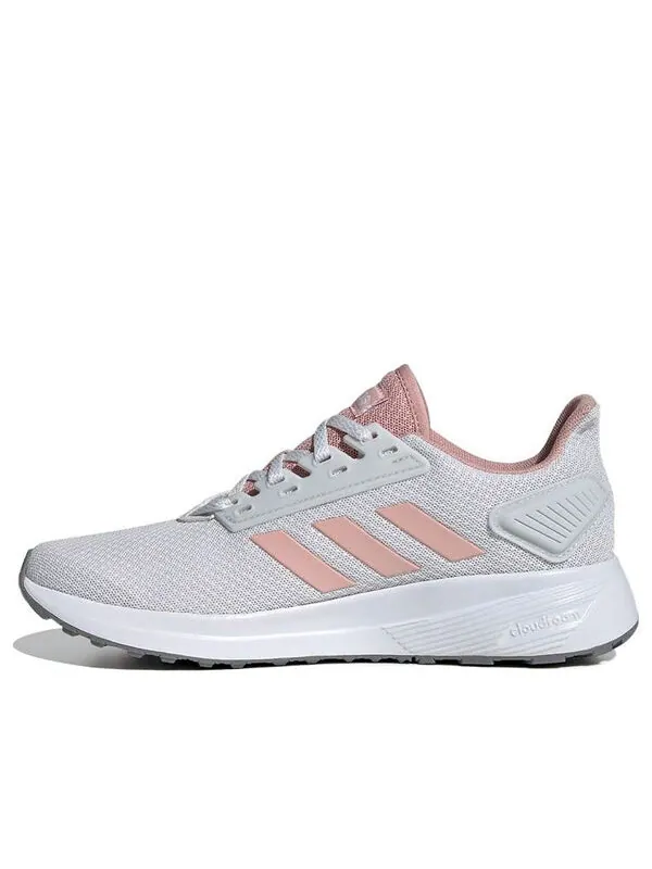 Кроссовки (WMNS) Adidas Duramo 9 Pink/Grey — изображение 1 из 4, розовый/серый