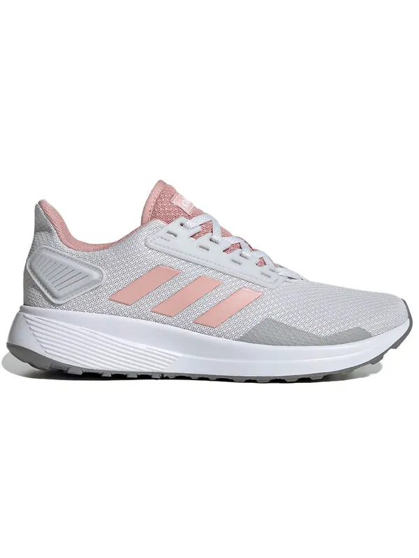 Кроссовки (WMNS) Adidas Duramo 9 Pink/Grey — изображение 2 из 4, розовый/серый