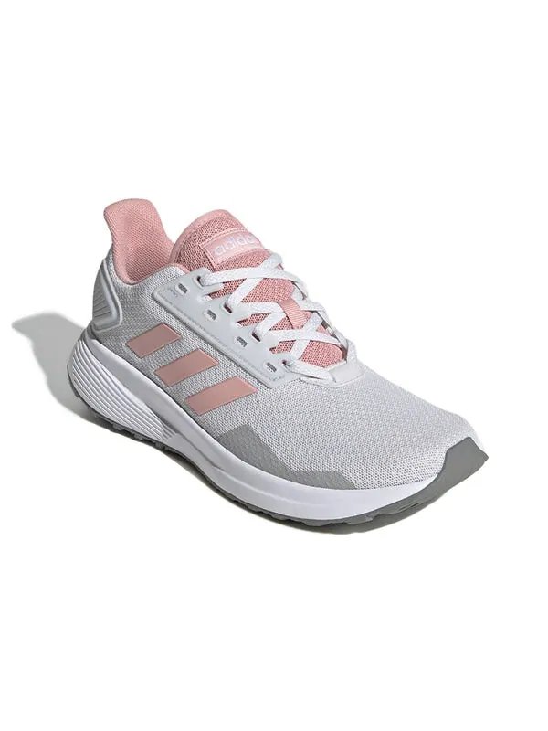 Кроссовки (WMNS) Adidas Duramo 9 Pink/Grey — изображение 3 из 4, розовый/серый