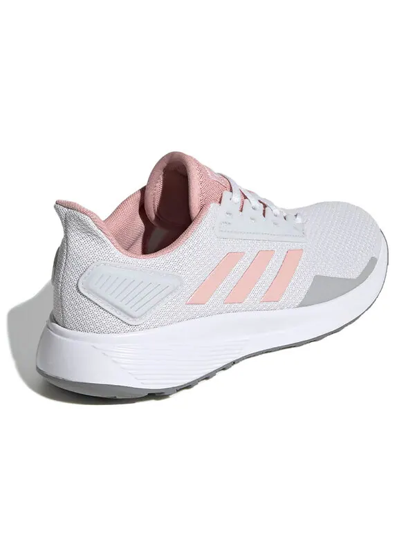 Кроссовки (WMNS) Adidas Duramo 9 Pink/Grey — изображение 4 из 4, розовый/серый