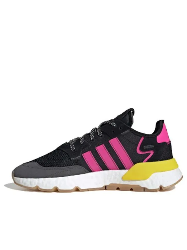 Кроссовки ночные джоггеры Adidas — изображение 1 из 4, черный