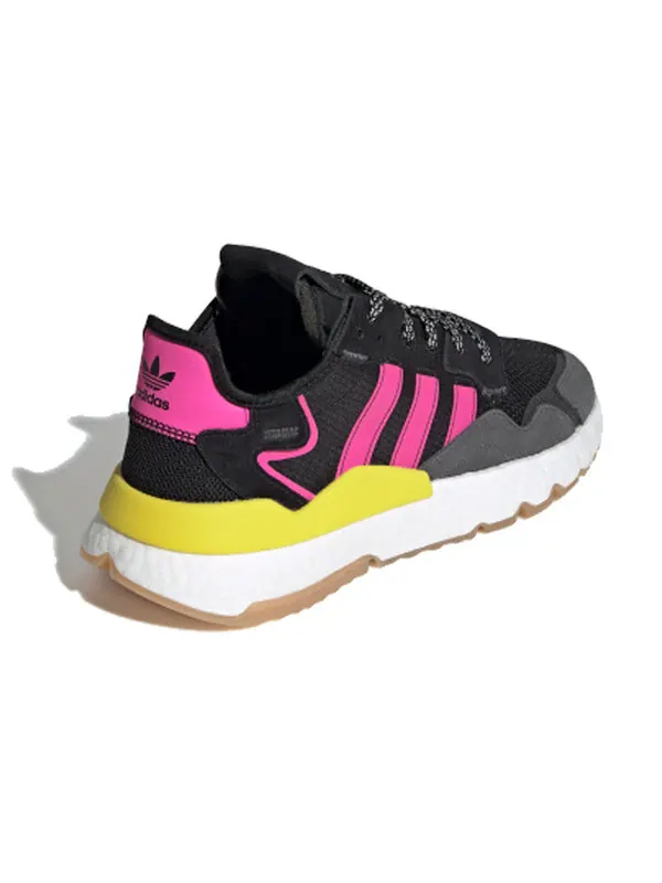 Кроссовки ночные джоггеры Adidas — изображение 4 из 4, черный