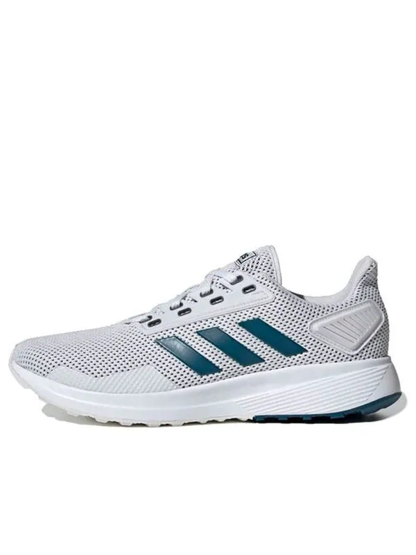 Кроссовки duramo 9 Adidas — изображение 1 из 4, серый/зеленый