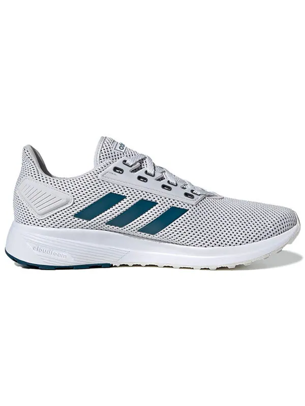 Кроссовки duramo 9 Adidas — изображение 2 из 4, серый/зеленый