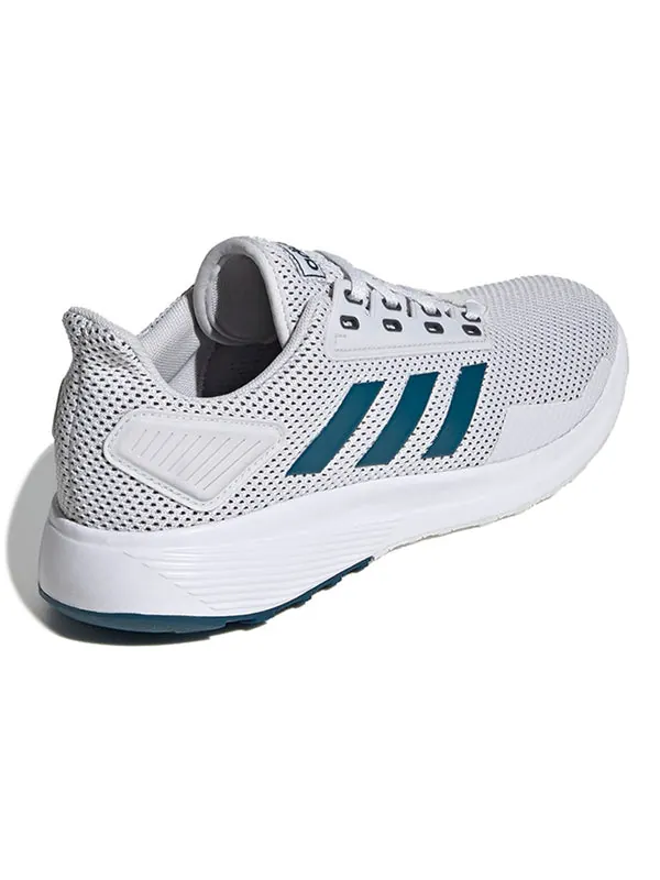 Кроссовки duramo 9 Adidas — изображение 4 из 4, серый/зеленый