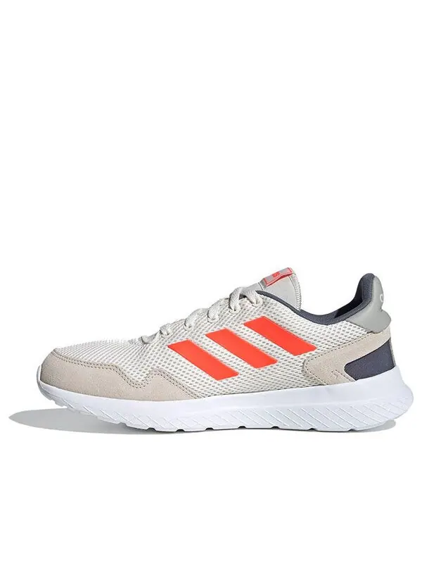 Кроссовки neo archivo Adidas — изображение 1 из 4, серый/оранжевый