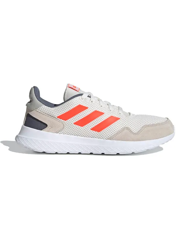 Кроссовки neo archivo Adidas — изображение 2 из 4, серый/оранжевый