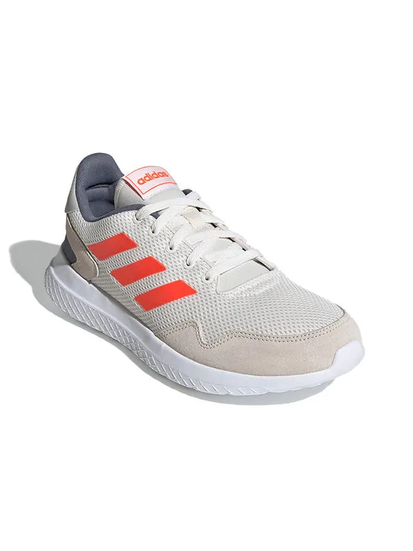 Кроссовки neo archivo Adidas — изображение 3 из 4, серый/оранжевый
