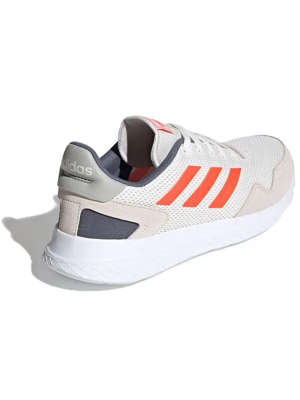 Кроссовки neo archivo Adidas — изображение 4 из 4, серый/оранжевый