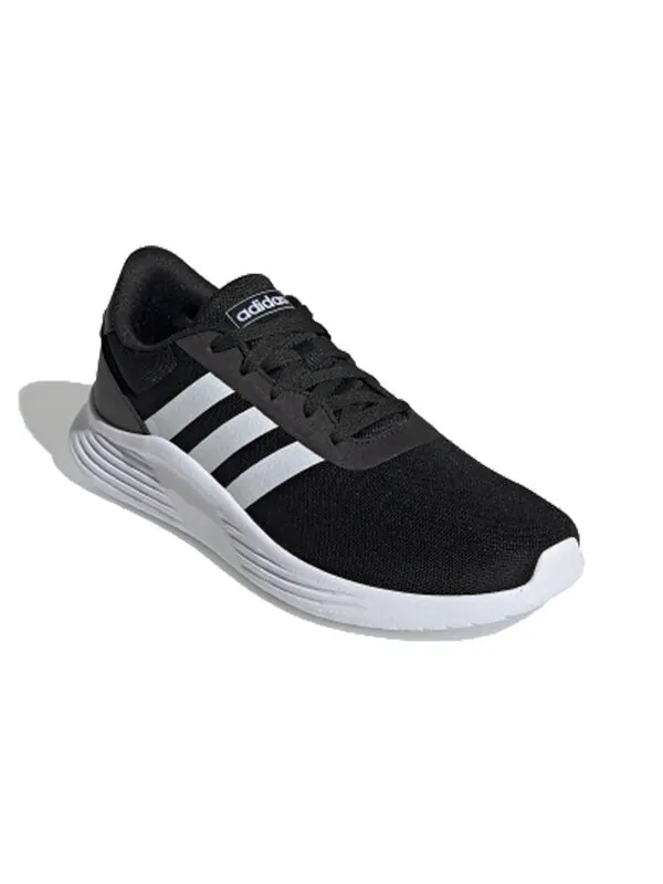 Кроссовки облегченные гонщики 2.0 Adidas — изображение 2 из 4, черный/белый