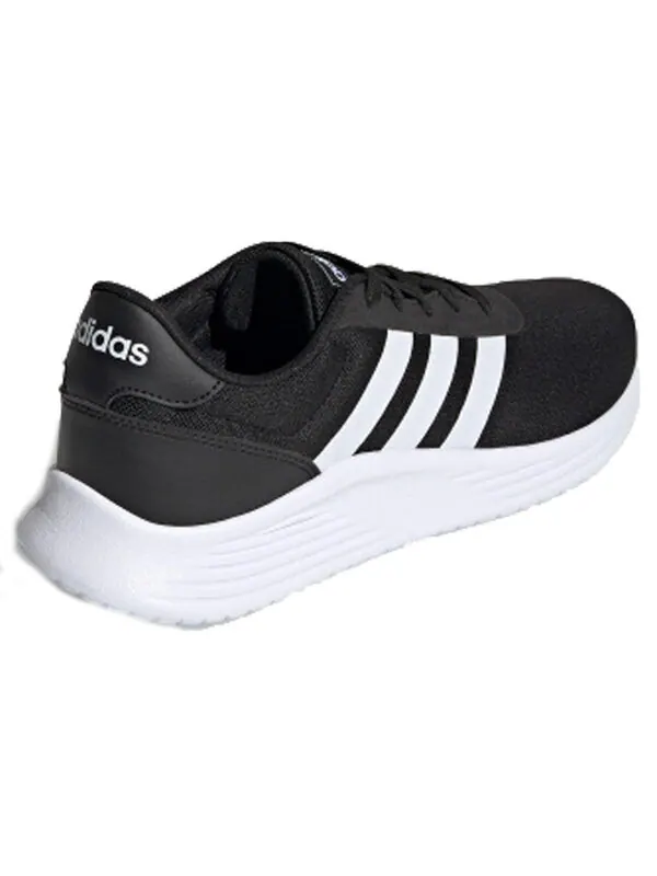 Кроссовки облегченные гонщики 2.0 Adidas — изображение 3 из 4, черный/белый