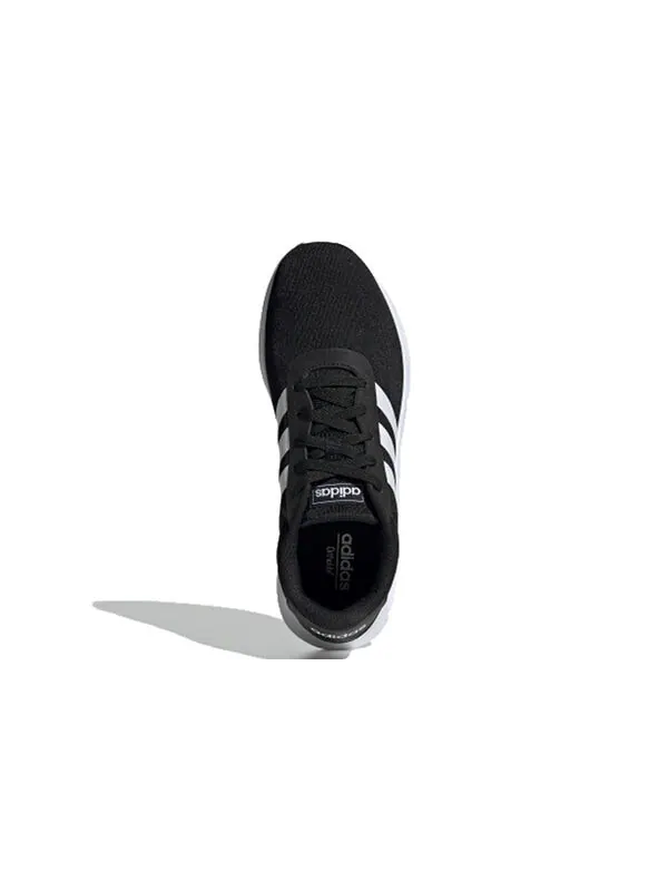 Кроссовки облегченные гонщики 2.0 Adidas — изображение 4 из 4, черный/белый