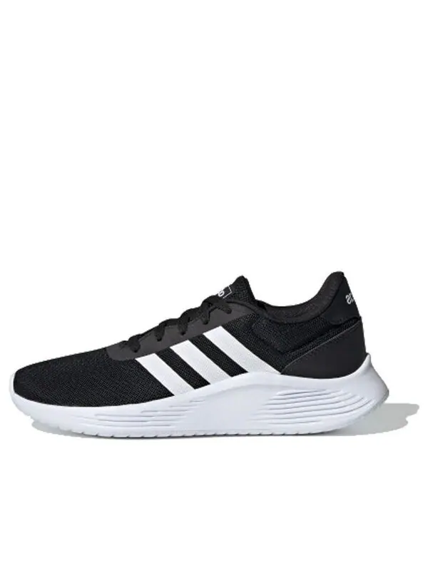 Кроссовки облегченные гонщики 2.0 Adidas — изображение 1 из 4, черный/белый