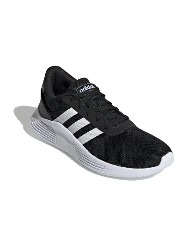 Кроссовки облегченные гонщики 2.0 Adidas — изображение 2 из 4, черный/белый
