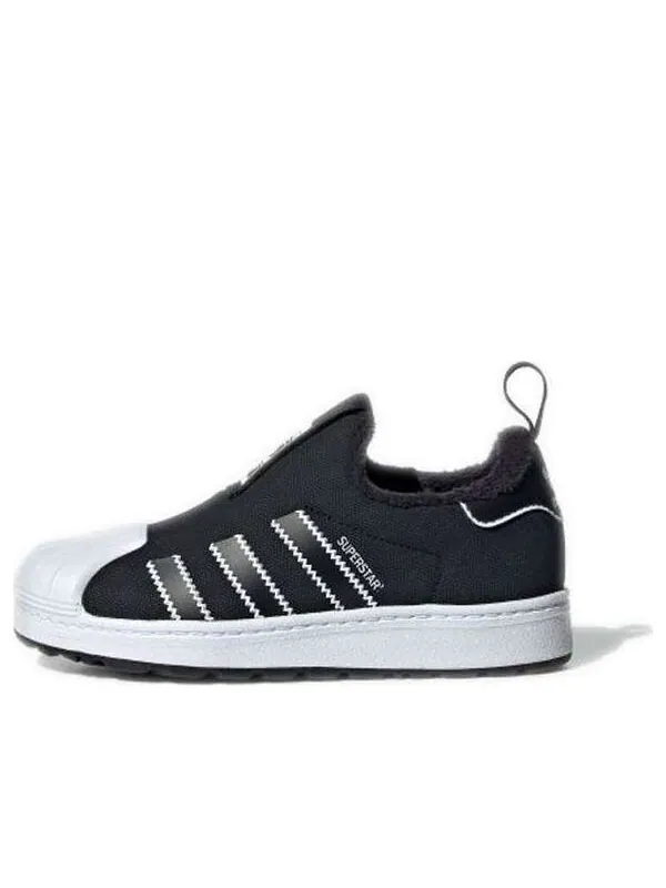 Кроссовки оригинальные superstar 360 wtr c bp Adidas — изображение 1 из 4, черный/белый