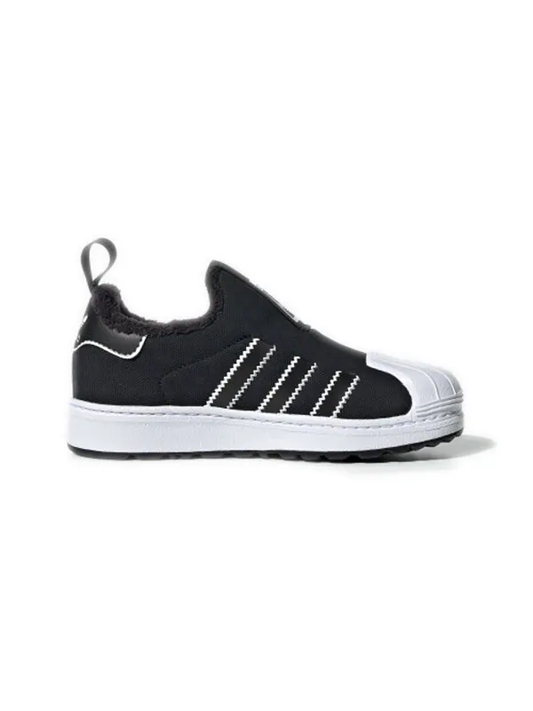 Кроссовки оригинальные superstar 360 wtr c bp Adidas — изображение 2 из 4, черный/белый