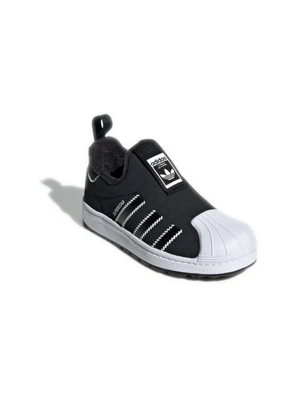 Кроссовки оригинальные superstar 360 wtr c bp Adidas — изображение 3 из 4, черный/белый