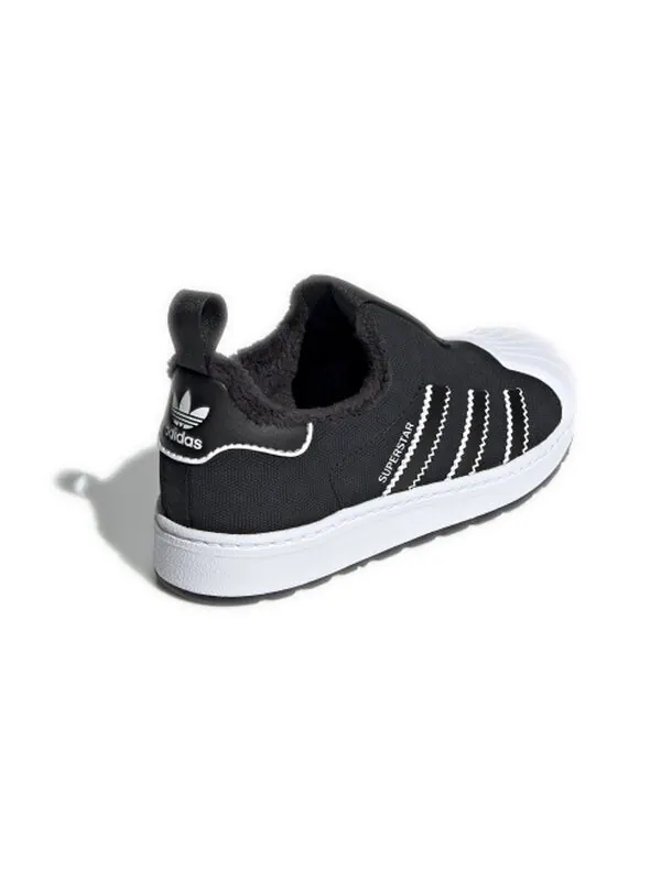 Кроссовки оригинальные superstar 360 wtr c bp Adidas — изображение 4 из 4, черный/белый