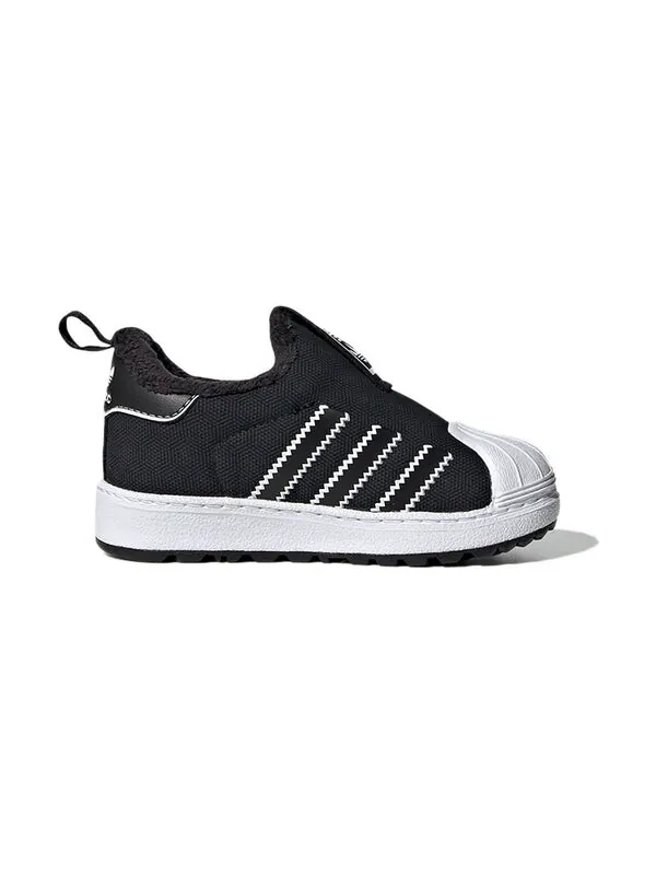 Кроссовки оригинал суперстар 360 зима Adidas — изображение 2 из 4, черный/белый