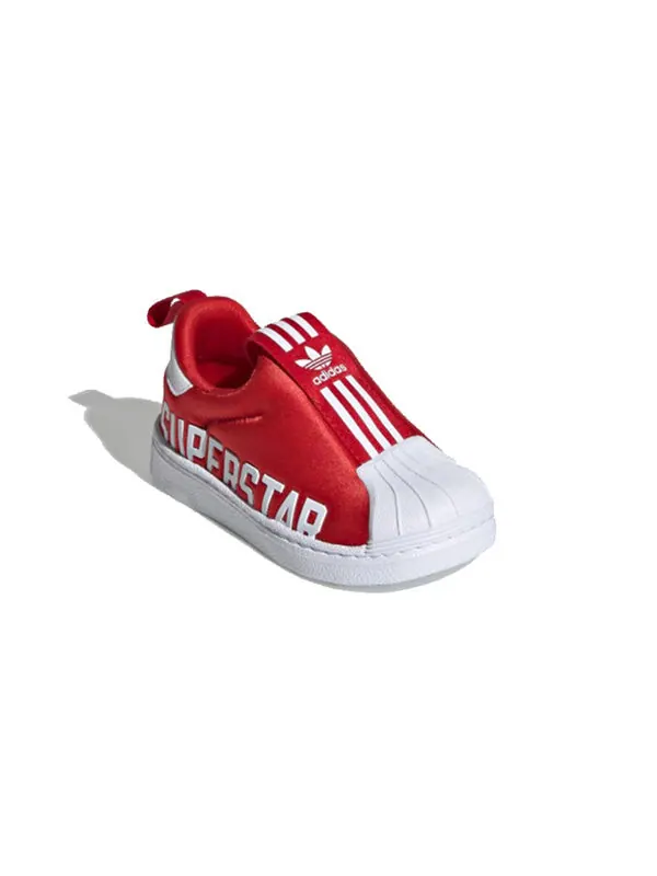 Кроссовки оригинальные superstar 360 xi красные Adidas — изображение 2 из 4, красный